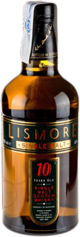 34,95 € Envío gratis | Whisky Single Malt Lismore Reino Unido 10 Años Botella 70 cl