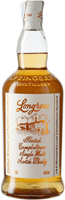 64,95 € Kostenloser Versand | Whiskey Single Malt Longrow Peated Großbritannien Flasche 70 cl