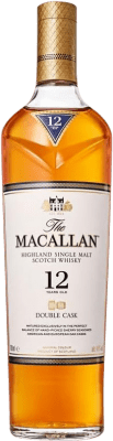 88,95 € 送料無料 | ウイスキーシングルモルト Macallan Double Cask イギリス 12 年 ボトル 70 cl