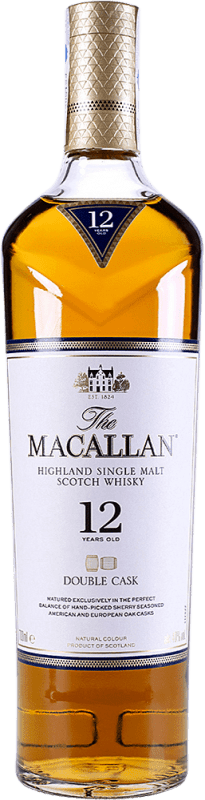 84,95 € 免费送货 | 单一麦芽威士忌 Macallan Double Cask — 双桶 英国 12 岁 70 cl