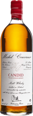 142,95 € Envio grátis | Whisky Single Malt Michel Couvreur Candid Reino Unido Garrafa 70 cl