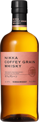 71,95 € Kostenloser Versand | Whiskey Single Malt Nikka Coffey Grain Japan Flasche 70 cl