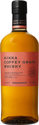 57,95 € 免费送货 | 威士忌单一麦芽威士忌 Nikka Coffey Grain 日本 瓶子 70 cl