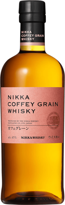 71,95 € Envio grátis | Whisky Single Malt Nikka Coffey Grain Japão Garrafa 70 cl