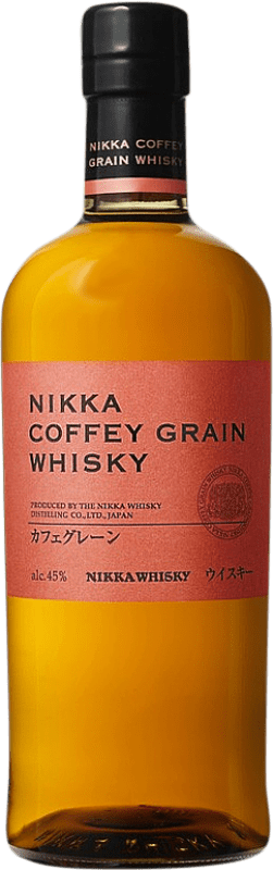 66,95 € Free Shipping | Single Malt Whisky Nikka Coffey Japan 70 cl Grain