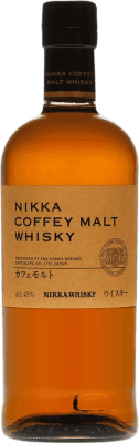 79,95 € Envío gratis | Whisky Single Malt Nikka Coffey Malt Japón Botella 70 cl