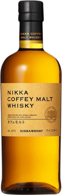 59,95 € 免费送货 | 威士忌单一麦芽威士忌 Nikka Coffey Malt 日本 瓶子 70 cl