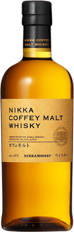 63,95 € Spedizione Gratuita | Whisky Single Malt Nikka Coffey Malt Giappone Bottiglia 70 cl