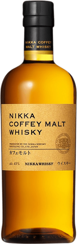 63,95 € Spedizione Gratuita | Whisky Single Malt Nikka Giappone 70 cl Coffee — Caffè