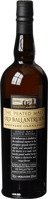 59,95 € 免费送货 | 威士忌单一麦芽威士忌 Old Ballantruan 英国 瓶子 70 cl