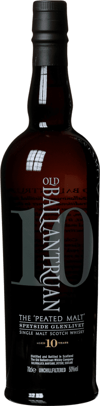 73,95 € Envío gratis | Whisky Single Malt Old Ballantruan Reino Unido 10 Años Botella 70 cl