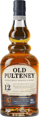 Single Malt Whisky Old Pulteney 12 Ans 70 cl