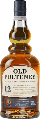 39,95 € Бесплатная доставка | Виски из одного солода Old Pulteney Объединенное Королевство 12 Лет бутылка 70 cl