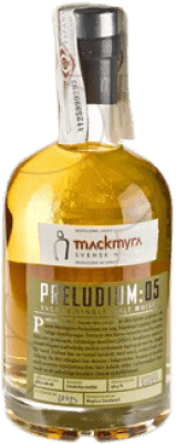 128,95 € Free Shipping | Whisky Single Malt Preludium 05 Mackmyra Sweden Half Bottle 50 cl