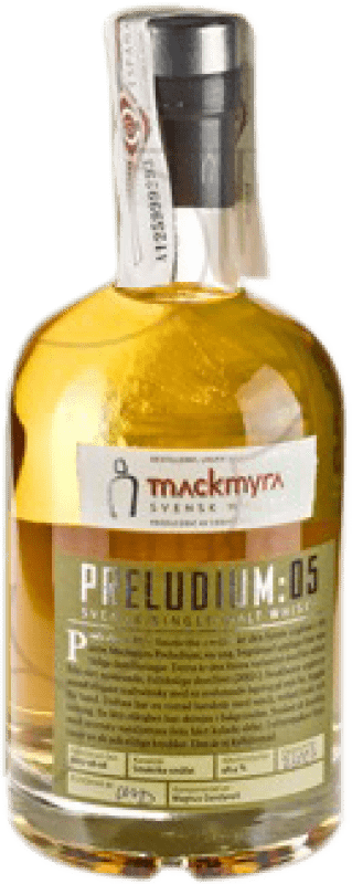 128,95 € 送料無料 | ウイスキーシングルモルト Mackmyra Preludium 05 スウェーデン ボトル Medium 50 cl