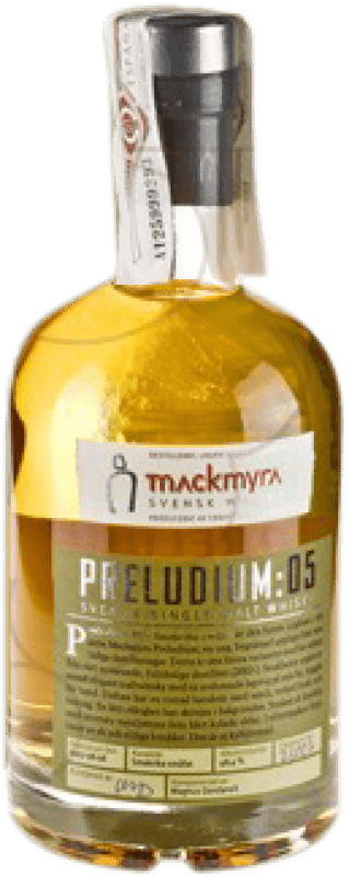 134,95 € Free Shipping | Single Malt Whisky Mackmyra Preludium 05 Sweden Medium Bottle 50 cl