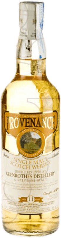 88,95 € 送料無料 | ウイスキーシングルモルト Glenrothes Provenance イギリス 11 年 ボトル 70 cl