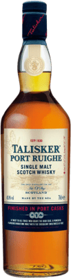 64,95 € 免费送货 | 威士忌单一麦芽威士忌 Talisker Port Ruighe 英国 瓶子 70 cl