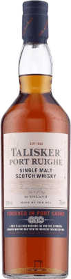 62,95 € 免费送货 | 威士忌单一麦芽威士忌 Talisker Port Ruighe 英国 瓶子 70 cl