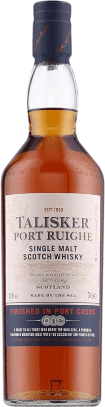 65,95 € Free Shipping | Single Malt Whisky Talisker Port Ruighe United Kingdom 70 cl