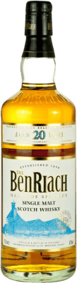 Single Malt Whisky The Benriach 20 Ans 70 cl