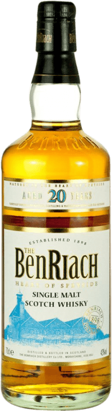 104,95 € Envoi gratuit | Whisky Single Malt The Benriach Royaume-Uni 20 Ans Bouteille 70 cl