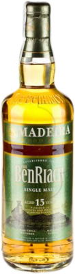 Single Malt Whisky The Benriach Madeira 15 Ans 70 cl