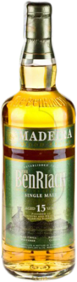 Single Malt Whisky The Benriach Madeira 15 Years 70 cl