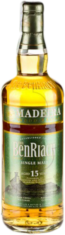 99,95 € Free Shipping | Single Malt Whisky The Benriach Madeira United Kingdom 15 Years Bottle 70 cl