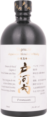58,95 € Envío gratis | Whisky Single Malt Togouchi Premium Japón Botella 70 cl