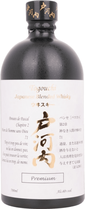 58,95 € 免费送货 | 威士忌混合 Togouchi Premium 日本 瓶子 70 cl