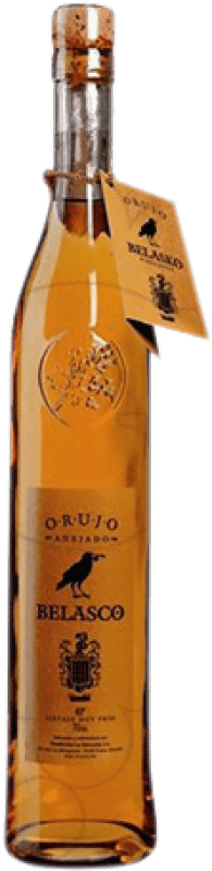 19,95 € Envío gratis | Orujo Belasco España Botella 70 cl