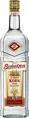 11,95 € 送料無料 | マーク＆ハードリカー Berentzen Doppelkorn ドイツ ボトル 1 L