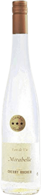 29,95 € Spedizione Gratuita | Grappa Orujo Cherry Rocher Francia 70 cl Mirabelle — Mirabella