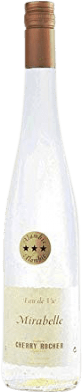 29,95 € Spedizione Gratuita | Grappa Orujo Cherry Rocher Francia 70 cl Mirabelle — Mirabella