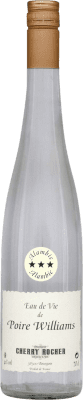 23,95 € Spedizione Gratuita | Grappa Orujo Cherry Rocher Francia 70 cl Poire Williams — Pera Williams