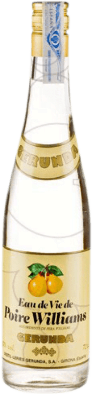 9,95 € Бесплатная доставка | Марк Gerunda Poire Williams Испания бутылка 70 cl