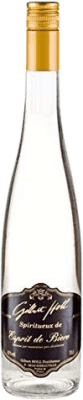 18,95 € Envío gratis | Orujo Aguardiente Gilbert Holl Esprit de Bière Francia 70 cl