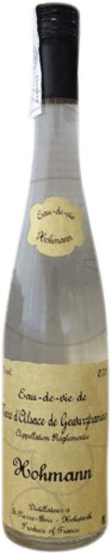 19,95 € Envio grátis | Aguardente Orujo Hohmann Marc d'Alsace França Gewürztraminer Garrafa 70 cl