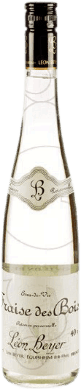 48,95 € Envio grátis | Aguardente Orujo Léon Beyer Fraise des Bois França Garrafa 70 cl