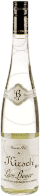 47,95 € Envío gratis | Orujo Aguardiente Léon Beyer Francia 70 cl Kirsche — Cereza