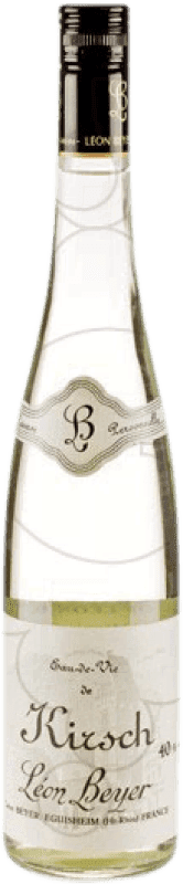 45,95 € Envio grátis | Aguardente Orujo Léon Beyer Kirsch França Garrafa 70 cl