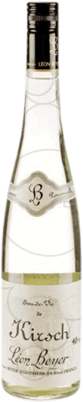 47,95 € Spedizione Gratuita | Grappa Orujo Léon Beyer Francia 70 cl Kirsche — Ciliegia