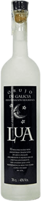 19,95 € Envio grátis | Aguardente Orujo Lúa Branca Espanha Garrafa 70 cl