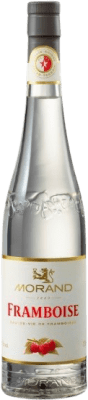 85,95 € Envío gratis | Orujo Aguardiente Morand Framboise Suiza Botella 70 cl