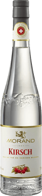 86,95 € 送料無料 | オルホ スペイン産の酒粕蒸留酒 Morand Vieux — 熟成 スイス 70 cl Kirsche — さくらんぼ