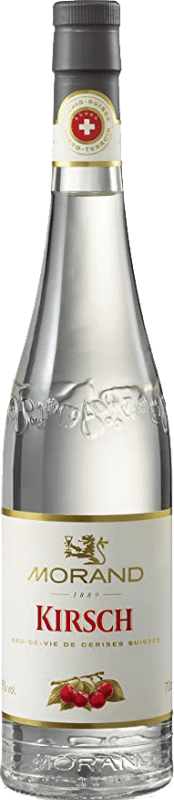 85,95 € Envío gratis | Orujo Morand Kirsch Vieux Aguardiente Suiza Botella 70 cl