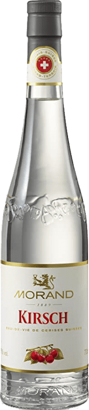 86,95 € Kostenloser Versand | Tresterbrand Orujo Morand Vieux — Gereift Alt Schweiz 70 cl Kirsche