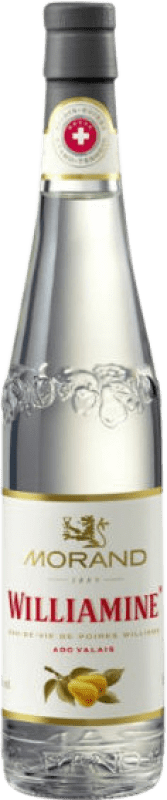 82,95 € 送料無料 | オルホ スペイン産の酒粕蒸留酒 Morand Williamine スイス 70 cl Poire Williams — ウィリアムズ洋ナシ