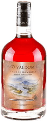 Aguardente Orujo Pazo Valdomiño Licor de Frambuesa 70 cl